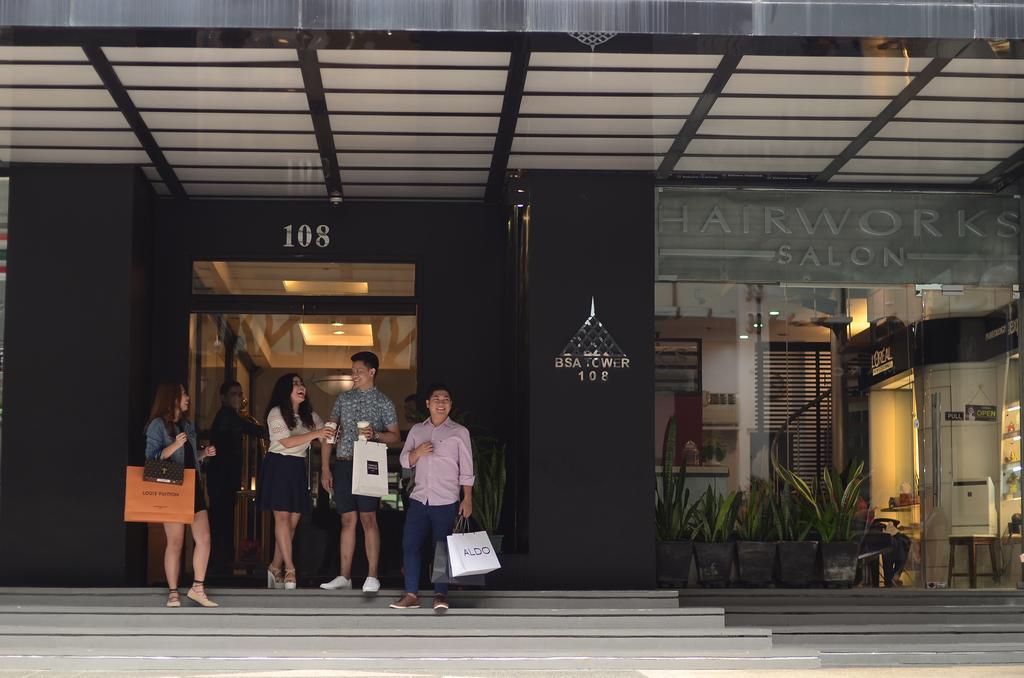 Bsa Tower Serviced Residences Μακάτι Εξωτερικό φωτογραφία